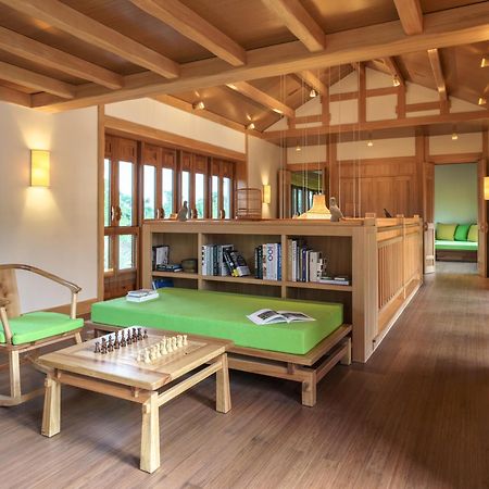 Six Senses Qing Cheng Mountain Hotel Chengdu Exterior photo