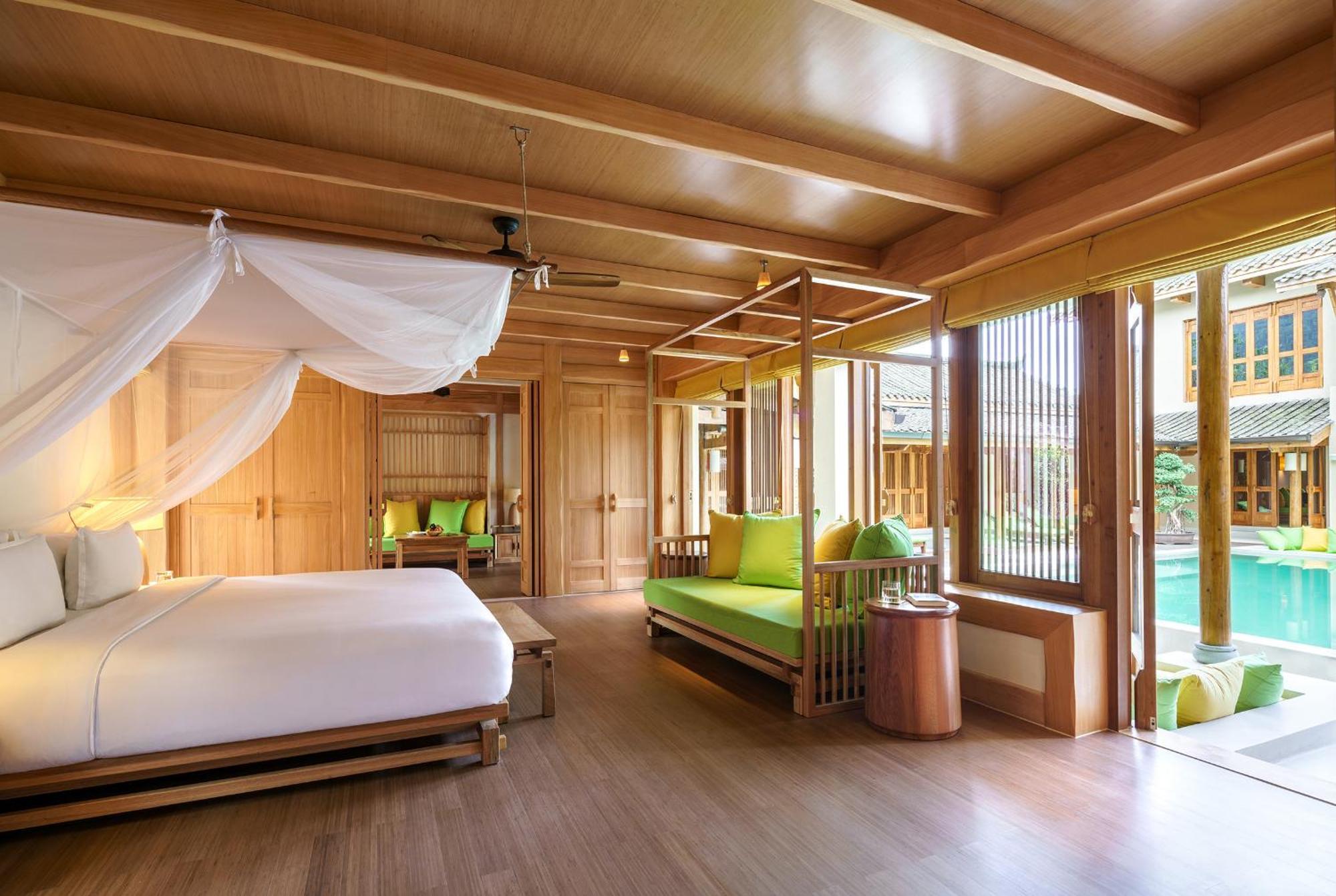Six Senses Qing Cheng Mountain Hotel Chengdu Exterior photo