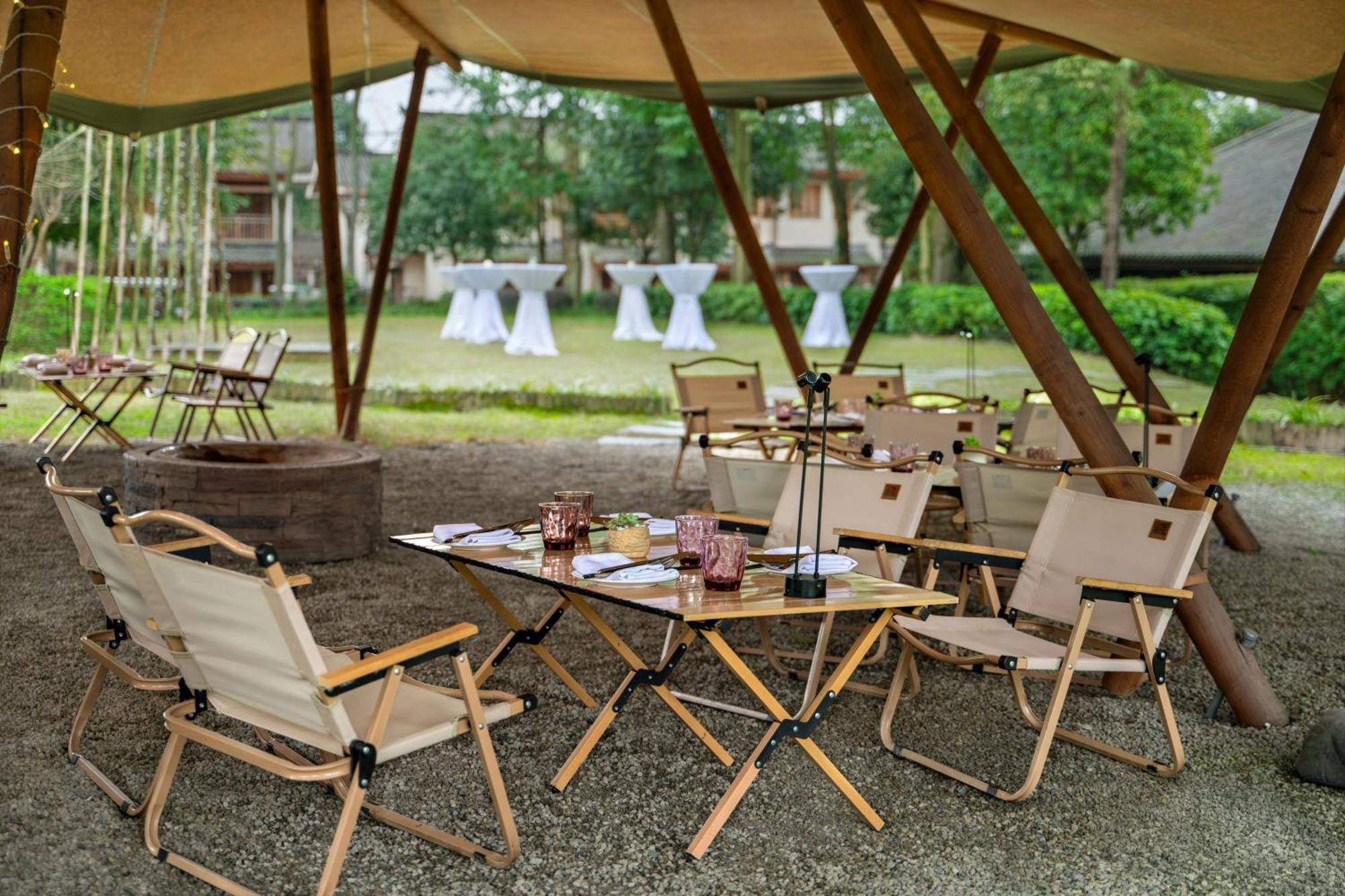 Six Senses Qing Cheng Mountain Hotel Chengdu Exterior photo