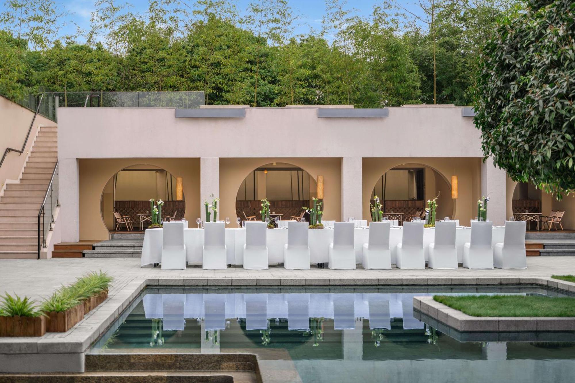 Six Senses Qing Cheng Mountain Hotel Chengdu Exterior photo