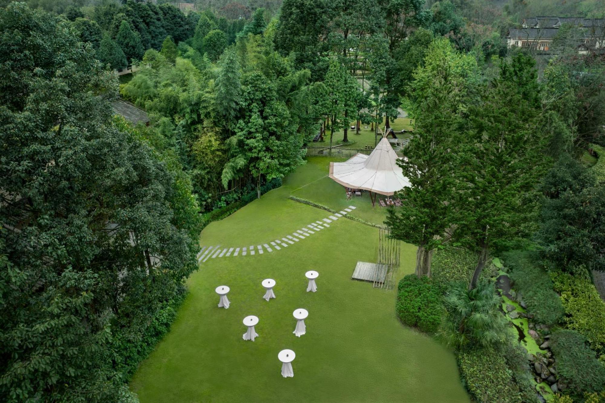 Six Senses Qing Cheng Mountain Hotel Chengdu Exterior photo